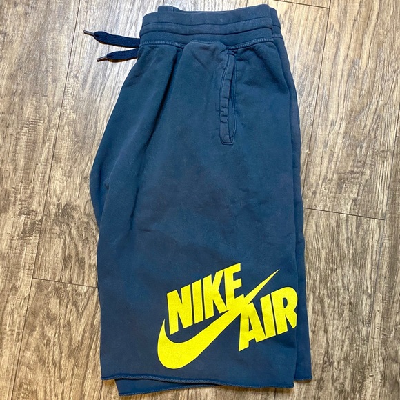 nike air sweat shorts